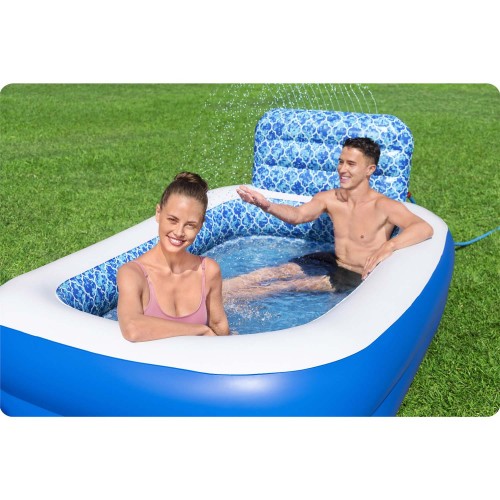 Сімейний надувний басейн 229 x 152 x 96 см Bestway 54451 фото 6