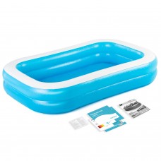 Сімейний надувний басейн 262 x 175 x 51 см Bestway 54006