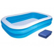 Надувний сімейний басейн 262 x 175 x 51 см Bestway 54006 + чохол