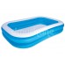 Сімейний надувний басейн 262 x 175 x 51 см 3-в-1 Bestway 54006 - фото 5
