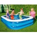 Сімейний надувний басейн 262 x 175 x 51 см 3-в-1 Bestway 54006 - фото 5