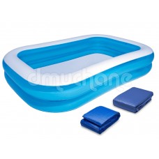 Сімейний надувний басейн 262 x 175 x 51 см 3-в-1 Bestway 54006