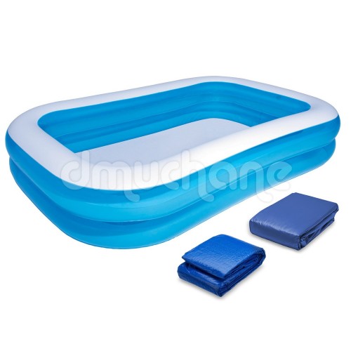 Сімейний надувний басейн 262 x 175 x 51 см 3-в-1 Bestway 54006