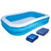 Сімейний надувний басейн 262 x 175 x 51 см 3-в-1 Bestway 54006