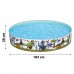 Дитячий садовий басейн Динозавр 183 x 38 см Bestway 55022 - фото 10