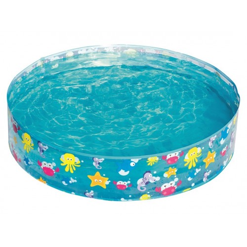 Садовий басейн Beach 122 x 25 см Bestway 55028 фото 1