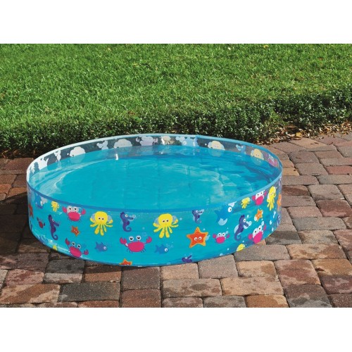 Садовий басейн Beach 122 x 25 см Bestway 55028 фото 2