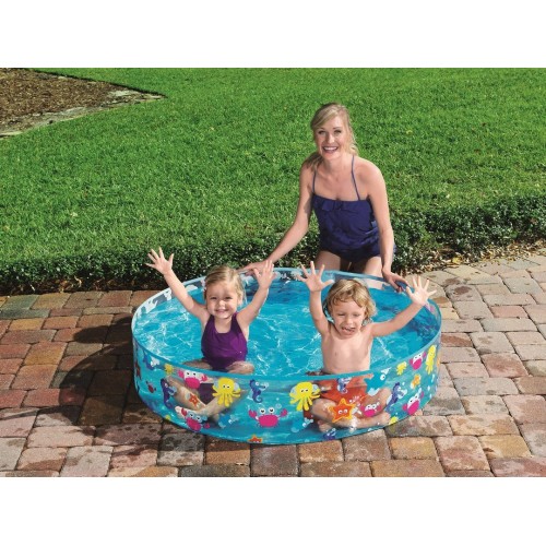 Садовий басейн Beach 122 x 25 см Bestway 55028 фото 3