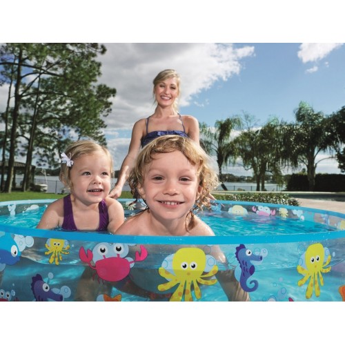 Садовий басейн Beach 122 x 25 см Bestway 55028 фото 4