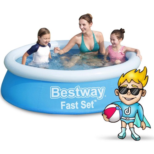 Розширювальний садовий басейн Bestway 57392 183 x 51 см фото 3