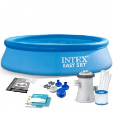 Садовий розширювальний басейн 244 x 61 см INTEX 28108