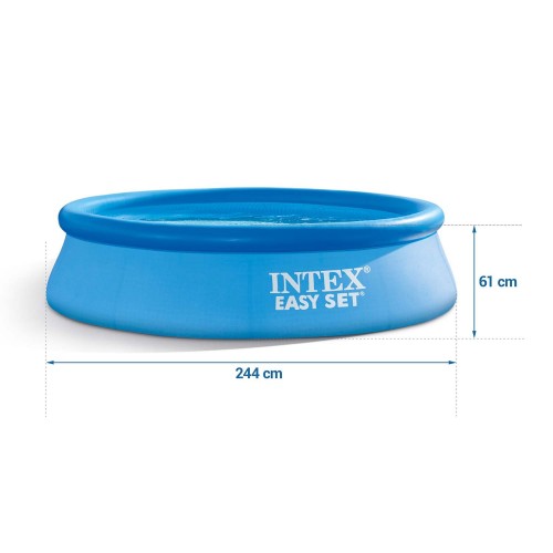 Садовий розширювальний басейн 244 x 61 см INTEX 28108 - фото 3