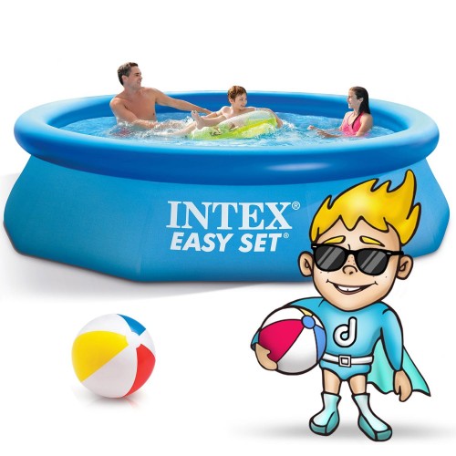 Садовий розширювальний басейн 305 x 76 см INTEX 28120 фото 1