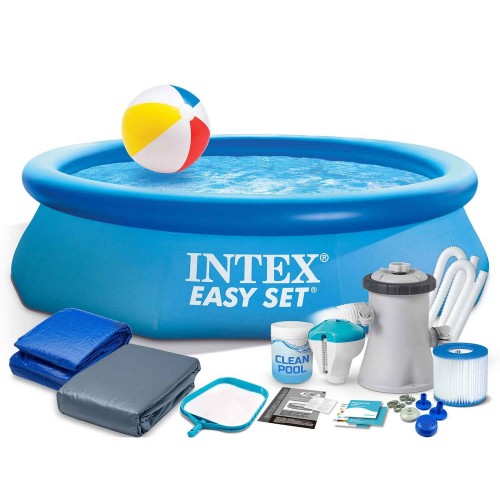 Садовий розширювальний басейн 305 x 76 см, комплект 16-в-1 INTEX 28122