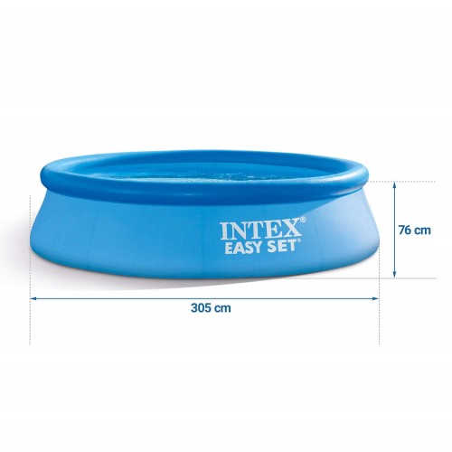 Садовий розширювальний басейн 305 x 76 см 16 в 1 INTEX 28122 + машина для бульбашок БЕЗКОШТОВНО фото 6