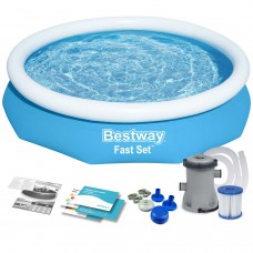 Садовий розширювальний басейн 305 x 66 см 9 в 1 Bestway 57458