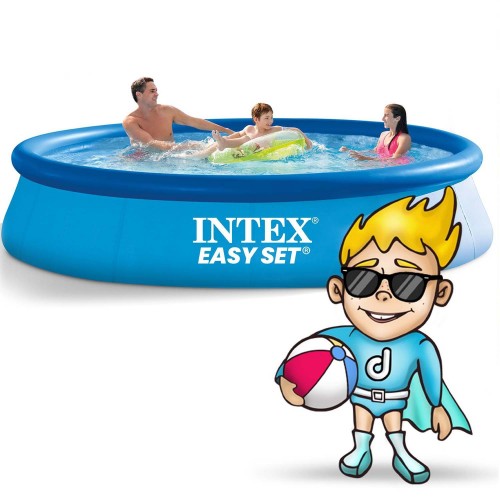 Садовий розширювальний басейн 366 x 76 см INTEX 28130 фото 1