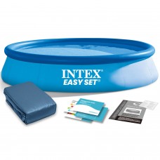 Садовий розширювальний басейн 366 x 76 см 2 в 1 INTEX 28130