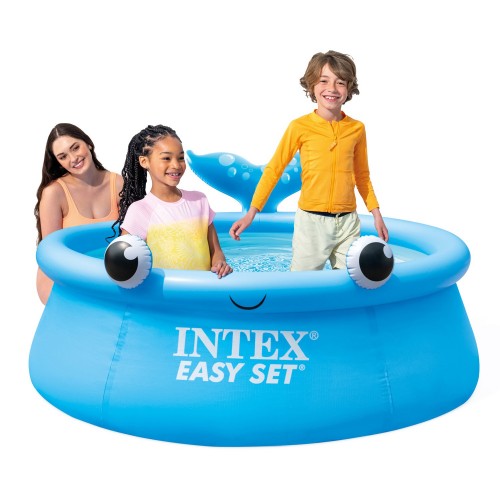 Садовий басейн "Кит" 183 x 51 см INTEX 26102 фото 2