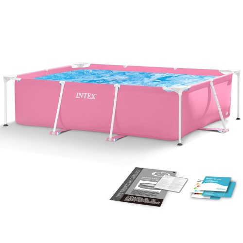 Каркасний садовий басейн 220 x 150 x 60 см INTEX 28266