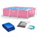Каркасний садовий басейн 220 x 150 x 60 см 2 в 1 INTEX 28266