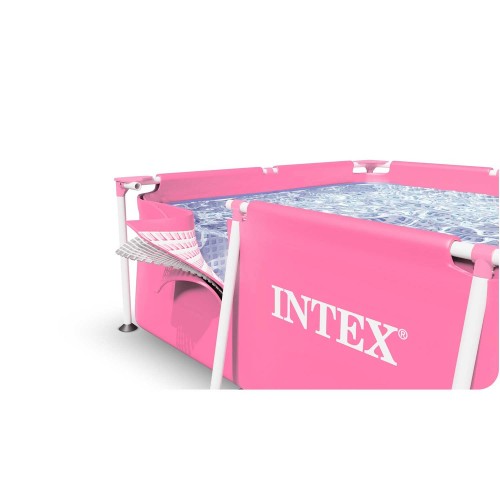 Каркасний садовий басейн 220 x 150 x 60 см 2 в 1 INTEX 28266 - фото 3