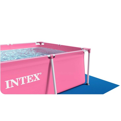 Каркасний садовий басейн 220 x 150 x 60 см 2 в 1 INTEX 28266 - фото 4