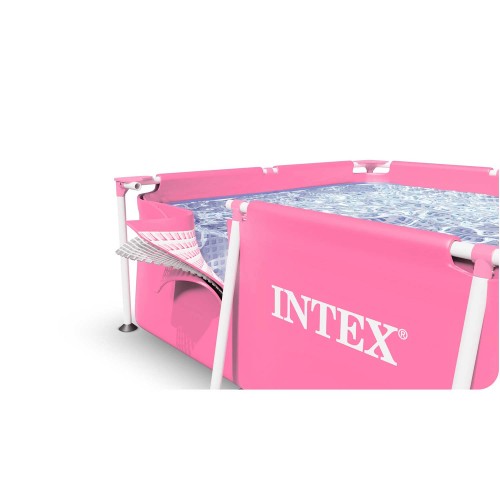 Каркасний садовий басейн 220 x 150 x 60 см 15 в 1 INTEX 28266 - фото 3