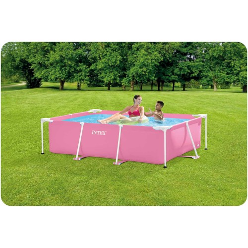 Каркасний садовий басейн 220 x 150 x 60 см 15 в 1 INTEX 28266 - фото 4