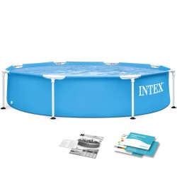 Каркасний садовий басейн 244 x 51 см 5 в 1 INTEX 28205