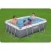 Каркасний садовий басейн 282 x 196 x 84 см 16 в 1 Bestway 56629N