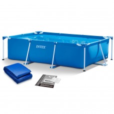 Каркасний садовий басейн 300 x 200 x 75 см 2 в 1 INTEX 28272
