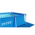 Каркасний садовий басейн 300 x 200 x 75 см 15 в 1 INTEX 28272 + машина для створення бульбашок БЕЗКОШТОВНО