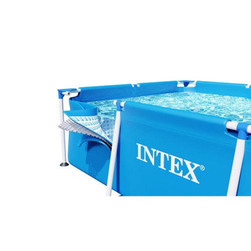 Каркасний садовий басейн 300 x 200 x 75 см 15 в 1 INTEX 28272 + машина для створення бульбашок БЕЗКОШТОВНО фото 4