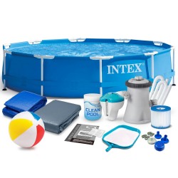 Каркасний садовий басейн 305 x 76 см 15 в 1 INTEX 28202