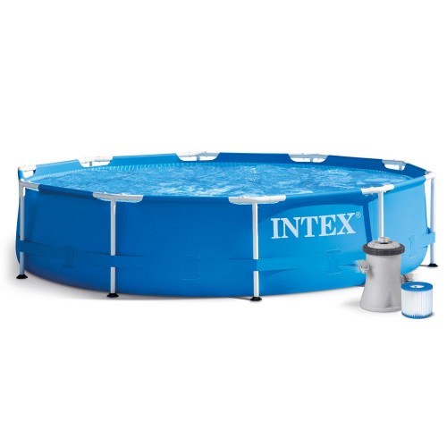 Каркасний садовий басейн 305 x 76 см 15 в 1 INTEX 28202 фото 1