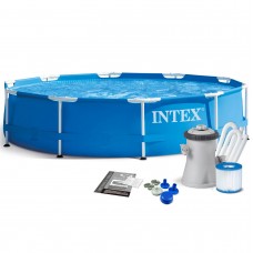 Каркасний садовий басейн 305 x 76 см 9 в 1 INTEX 28202