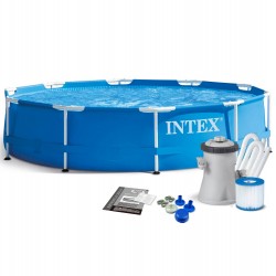 Каркасний садовий басейн 305 x 76 см 9 в 1 INTEX 28202