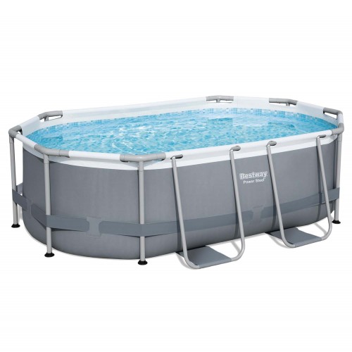 Каркасний садовий басейн 305 x 200 x 84 см 10 в 1 Bestway 5614A - фото 2
