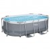 Каркасний садовий басейн 305 x 200 x 84 см 10 в 1 Bestway 5614A - фото 9