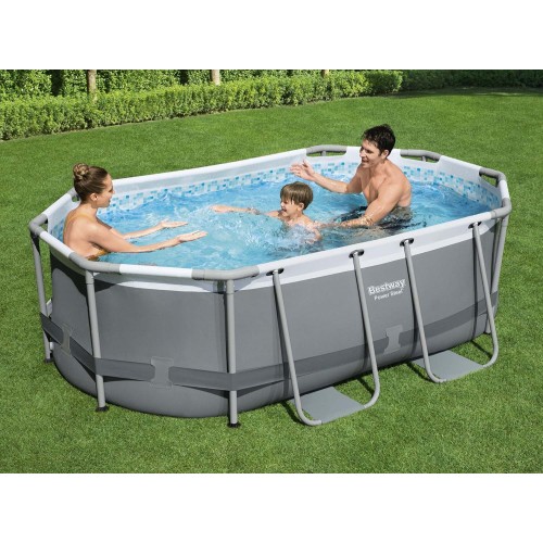 Каркасний садовий басейн 305 x 200 x 84 см 10 в 1 Bestway 5614A - фото 6