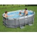 Каркасний садовий басейн 305 x 200 x 84 см 10 в 1 Bestway 5614A - фото 9