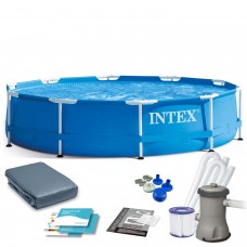 Каркасний садовий басейн 305 x 76 см 10 в 1 INTEX 28202