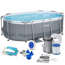 Каркасний садовий басейн 305 x 200 x 84 см 10 в 1 Bestway 5614A
