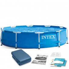 Каркасний садовий басейн 305 x 76 см 6 в 1 INTEX 28200