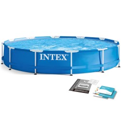 Каркасний садовий басейн 366 x 76 см INTEX 28210