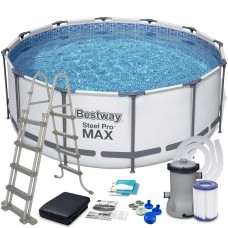 Каркасний садовий басейн 366 x 122 см 6 в 1 Bestway 56420