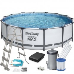 Каркасний садовий басейн 427 x 107 см 11 в 1 Bestway 56950