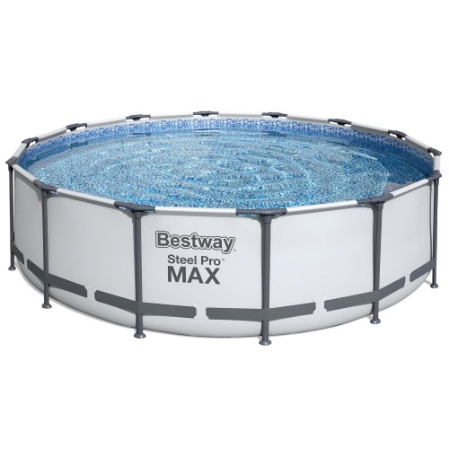 Каркасний садовий басейн 427 x 107 см 19 в 1 Bestway 56950 фото 3