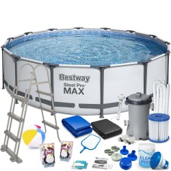 Каркасний садовий басейн 427 x 107 см 19 в 1 Bestway 56950